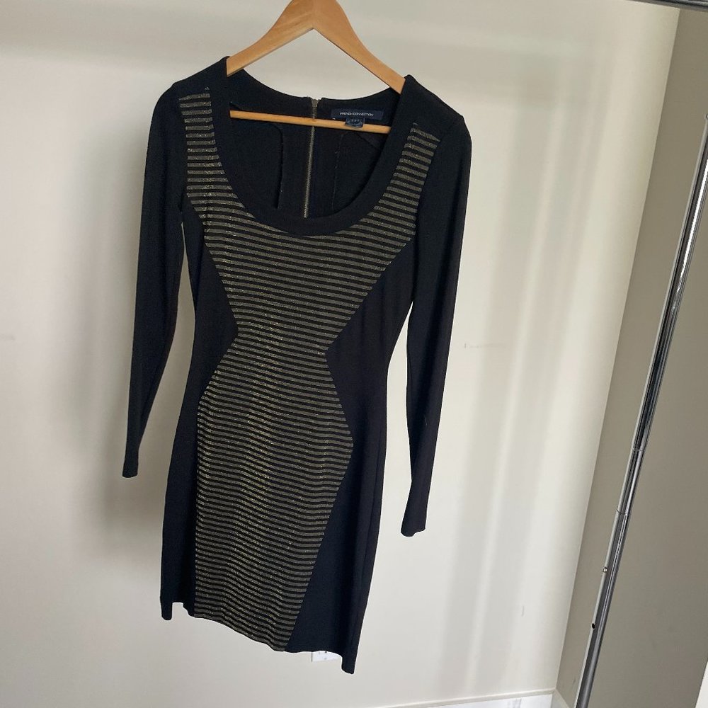 French Connection Hourglass Cocktain Dress
